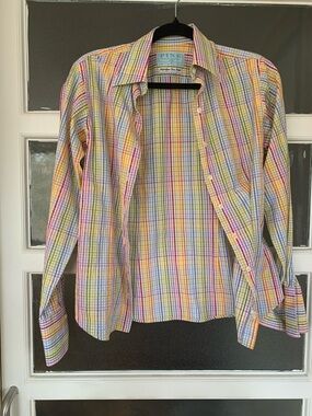 thomas pink button down